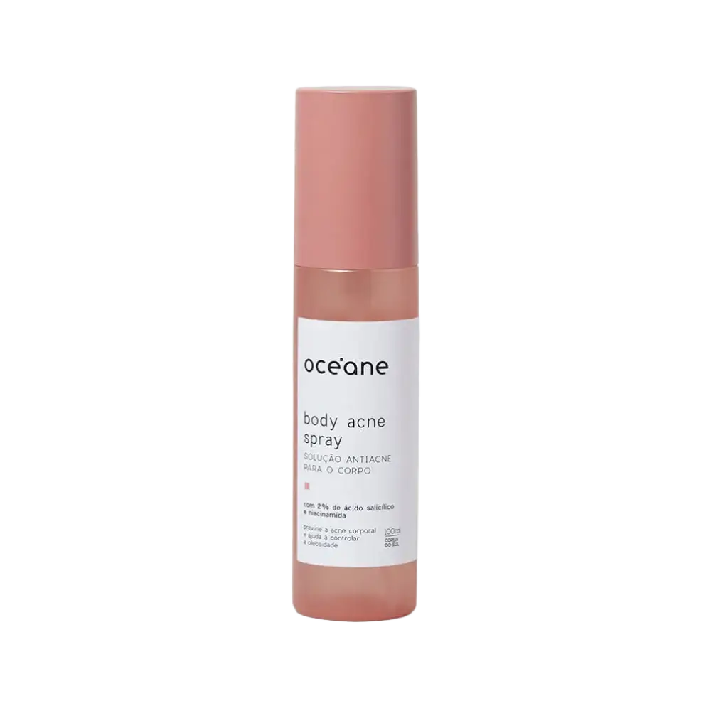 Oceane Solução Antiacne Para o Corpo - Body Acne Spray