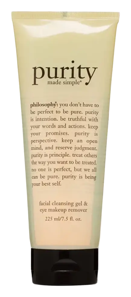 Philosophy Purity Made Simple Facial Cleansing Gel & Eye Makeup Remover