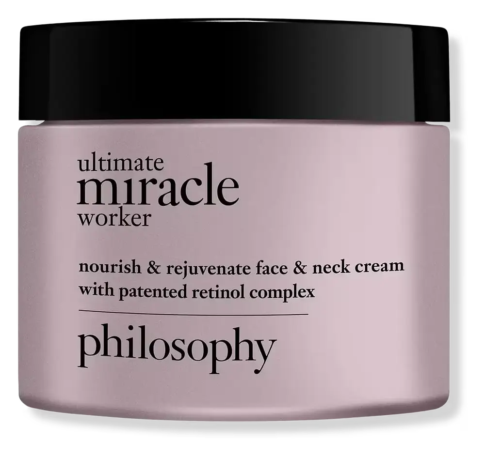 Philosophy Ultimate Miracle Worker Nourish & Rejuvenate Face & Neck Cream