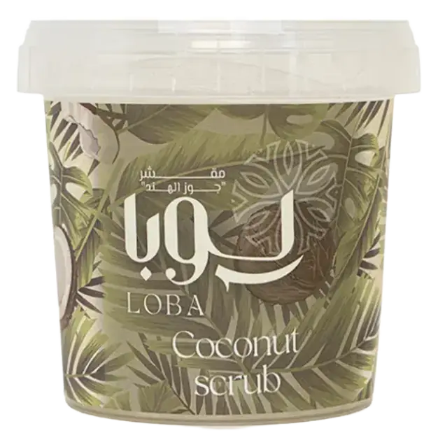 Loba Coconut Scrub
