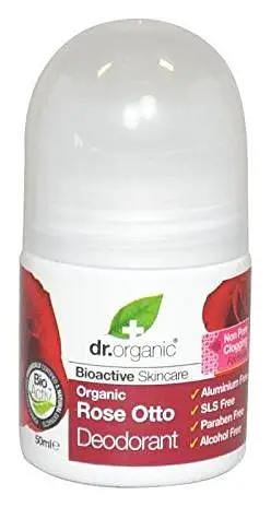 Dr. Organic Rose Otto Deodorant