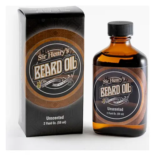 Sir Henry's Beard & Pre-Shave Oil Unscented