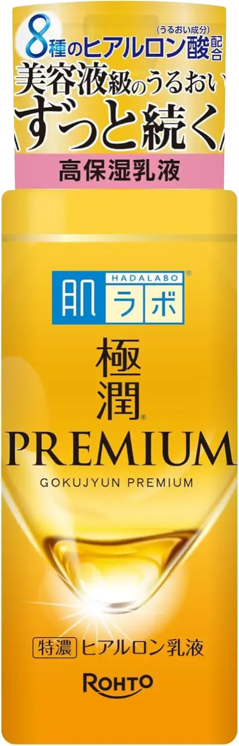 Hada Labo Gokujyun Premium Hyaluronic Acid Emulsion