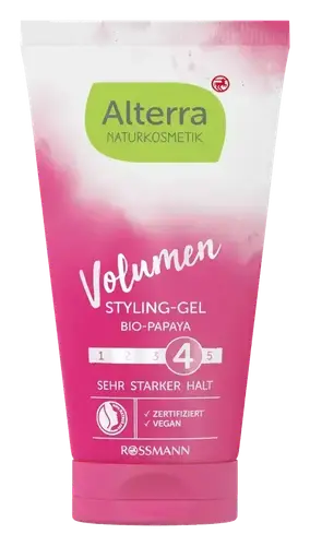 Alterra Naturkosmetik Volumen Styling Gel