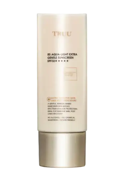 Truu B5 Aqua-Light Extra Gentle Sunscreen SPF 50