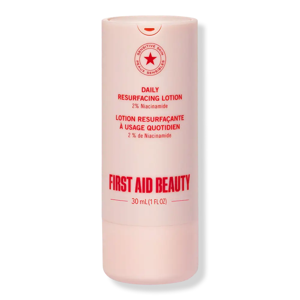 First Aid Beauty Daily Resurfacing Moisturizer With 2% Niacinamide