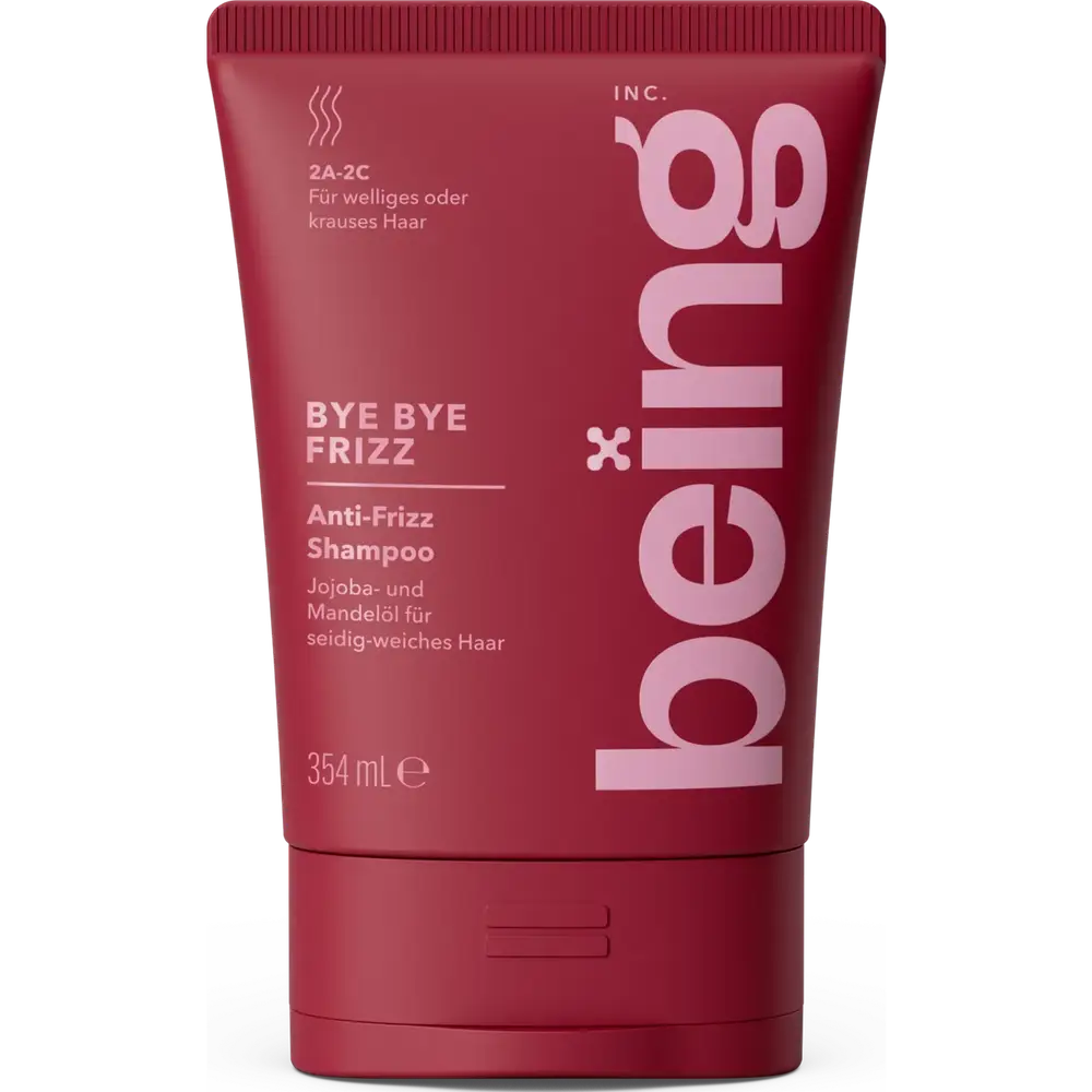 Being Bye Bye Frizz Anti-Frizz Shampoo