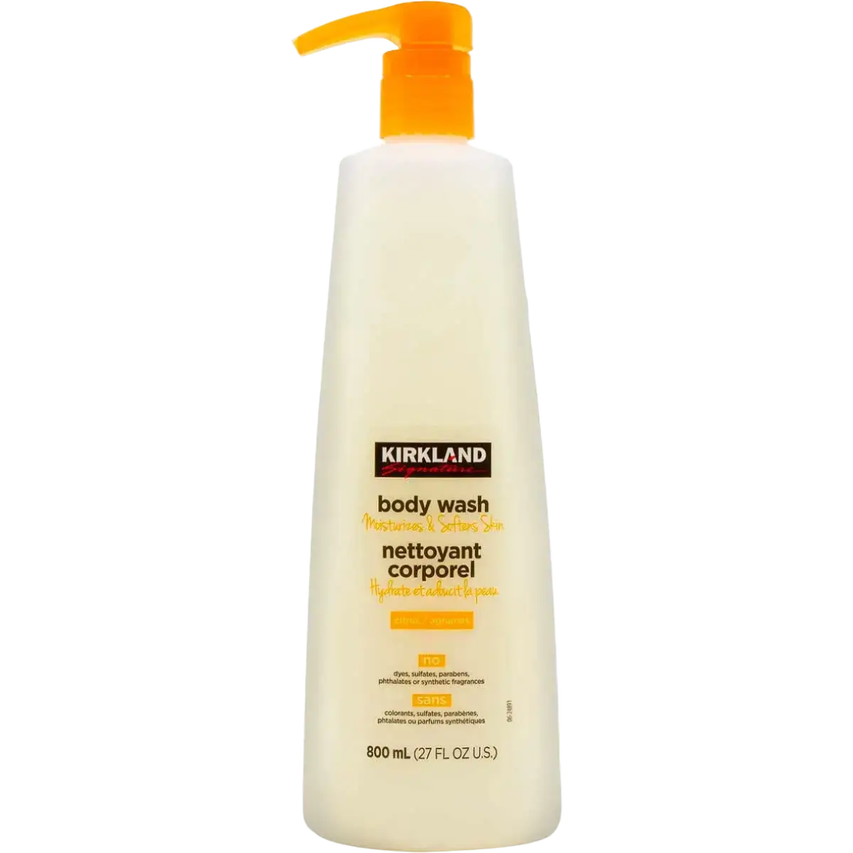 Kirkland Citrus Body Wash