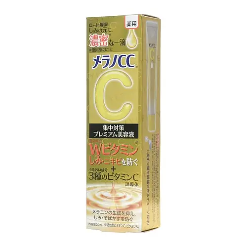 Rohto Mentholatum Melano CC Vitamin C Premium Essence
