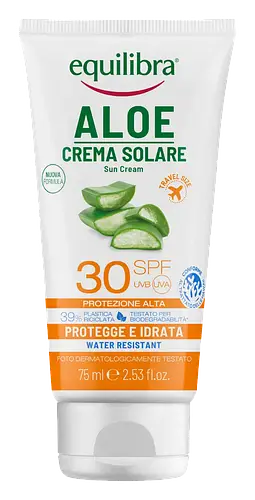 Equilibra Aloe Sunscreen SPF 30 UVA/UVB