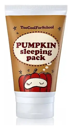 Too Cool For School Pumpkin Sleeping Pack
