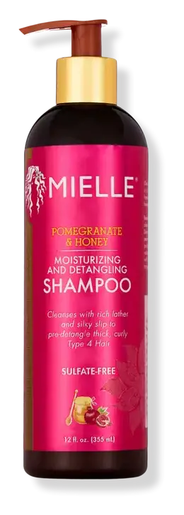 Mielle Organics Pomegranate & Honey Moisturizing and Detangling Shampoo