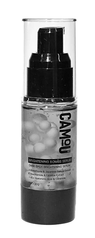 Camou Brightening Bombs Serum