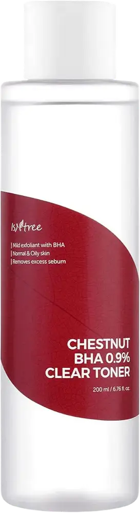Isntree Chestnut BHA 0.9% Clear Toner