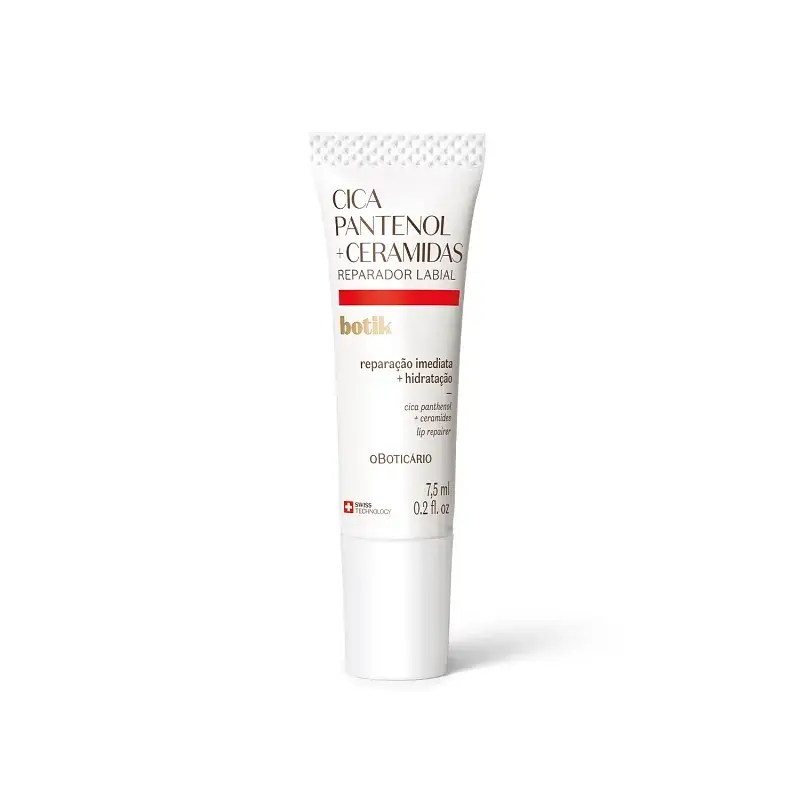 O Boticário Botik Cica Panthenol + Ceramides Lip Repair