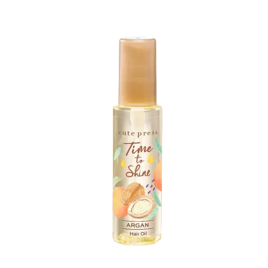 Cute Press Time To Shine Argan Hair Oil