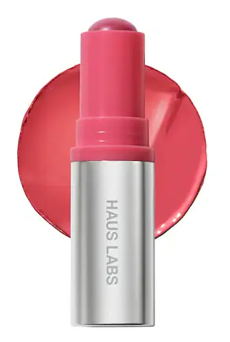 Haus Labs By Lady Gaga Color Fuse Glassy Blush Balm Stick Glassy Rosette