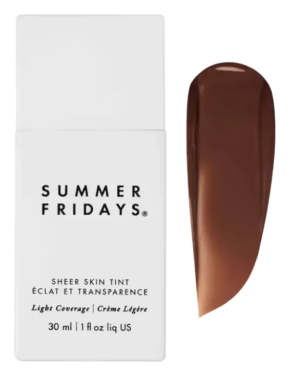 Summer Fridays Sheer Skin Tint Shade 8