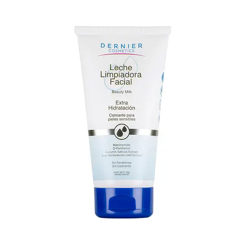 Dernier Cosmetics Beauty Milk Leche Limpiadora Facial