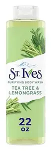 St. Ives Purifying Body Wash Tea Tree & Lemongrass