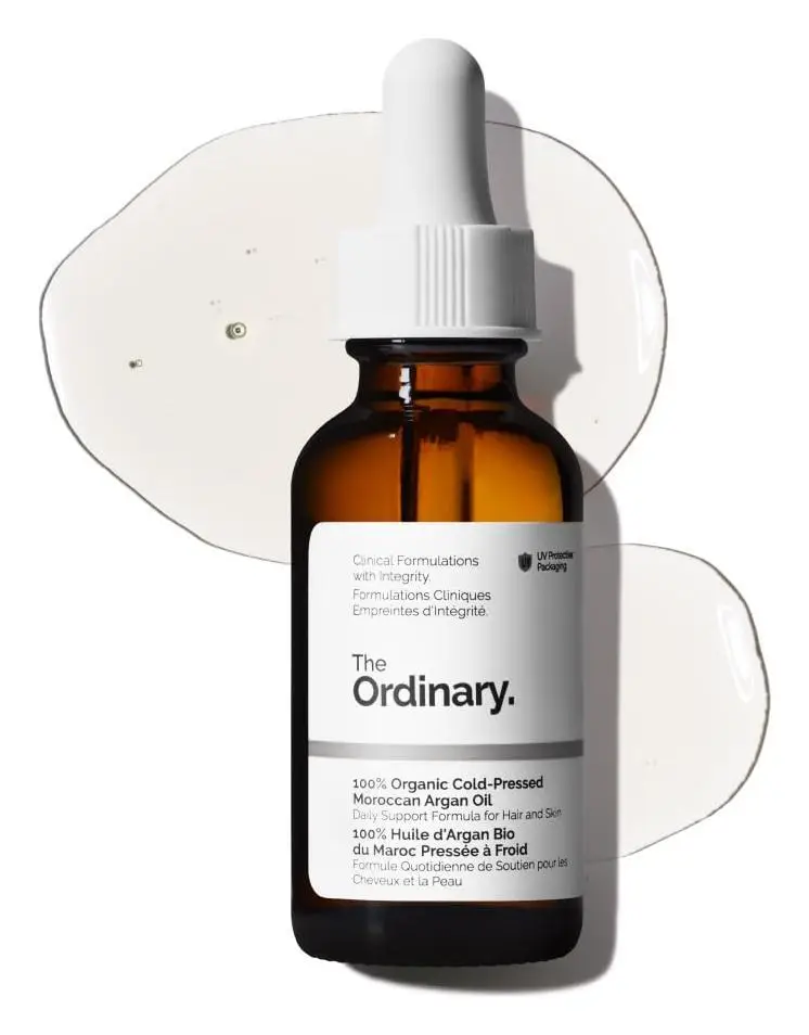 The Ordinary 100% Organic Cold-Pressed Moroccan Argan Oil