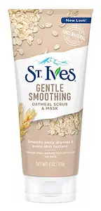 St. Ives Nourished and Smooth Oatmeal Scrub and Mask