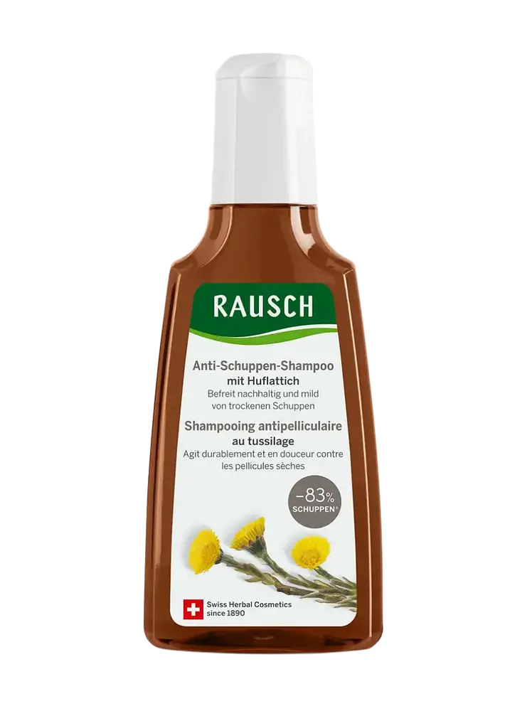 Rausch Anti-Dandruff Shampoo With Coltsfoot