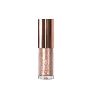 Peach C Champagne Eye Glitter #03 Rose Coral