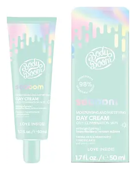 BodyBoom Seboom Moisturizing And Mattifying Day Cream