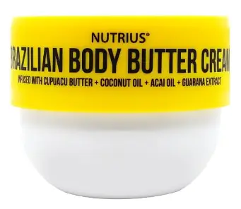 Nutrius Brazilian Body Butter Cream