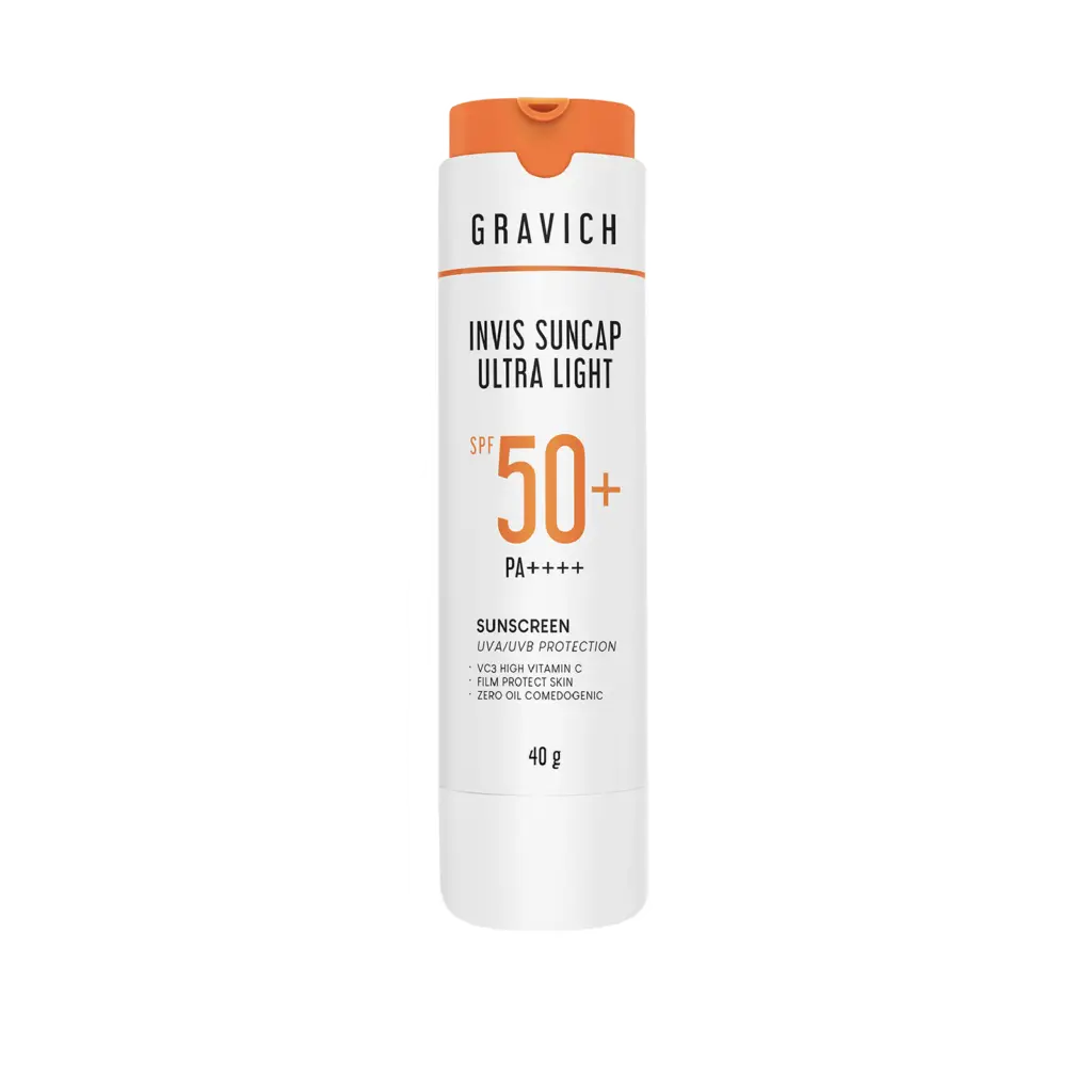 Gravich Invis Suncap Ultra Light Sunscreen SPF 50+