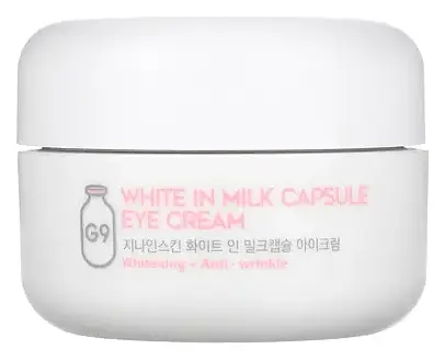 G9 Skin White In Milk Capsule Eye Cream