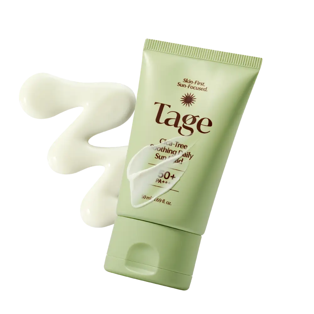 Tage Cica-Tree Soothing Daily Sun Fluid SPF 50+