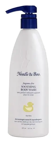 Noodle & Boo Fragrance Free Soothing Body Wash