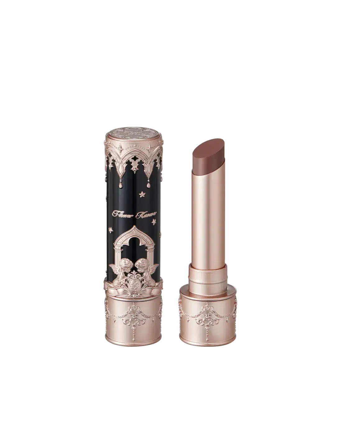 Flower Knows Little Angel Matte Lipstick C09 Dark Angel