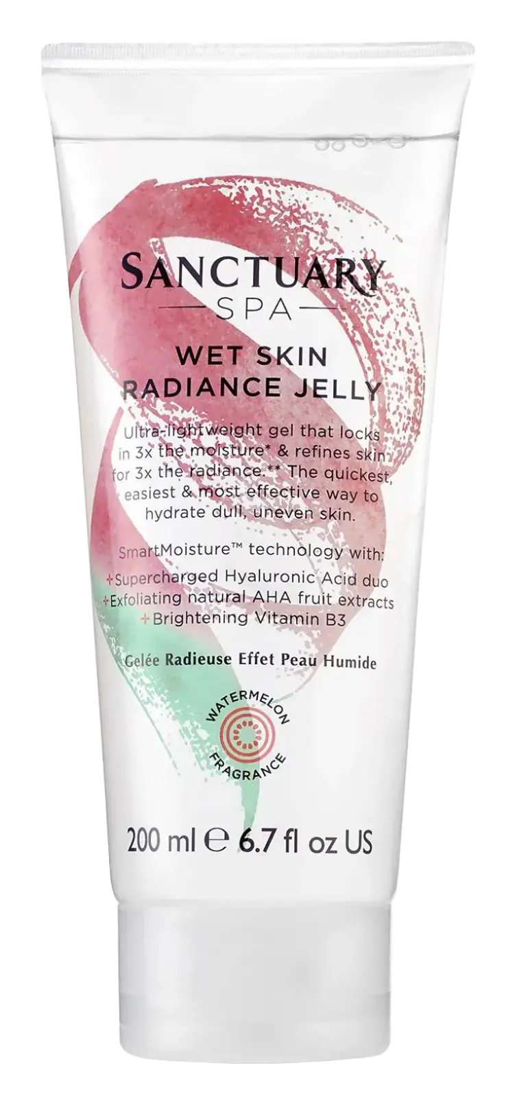 Sanctuary Spa Wet Skin Radiance Jelly
