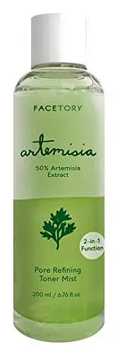 Facetory Artemisia Pore Refining 2-in-1 Toner Mist