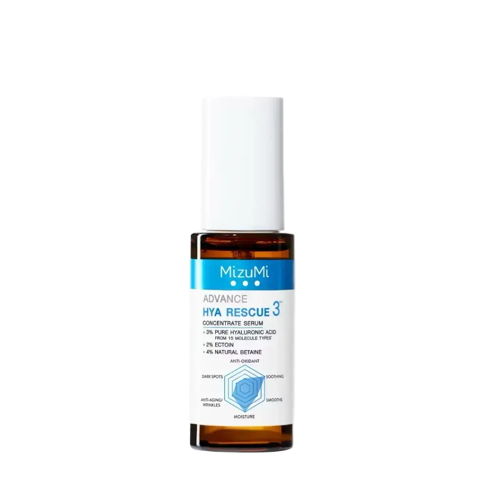 MizuMi Advance Hya Rescue 3 Concentrate Serum
