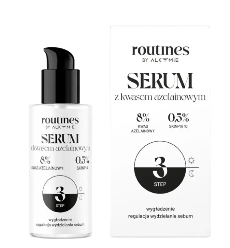 Alkmie Routines Serum Z Kwasem Azelainowym