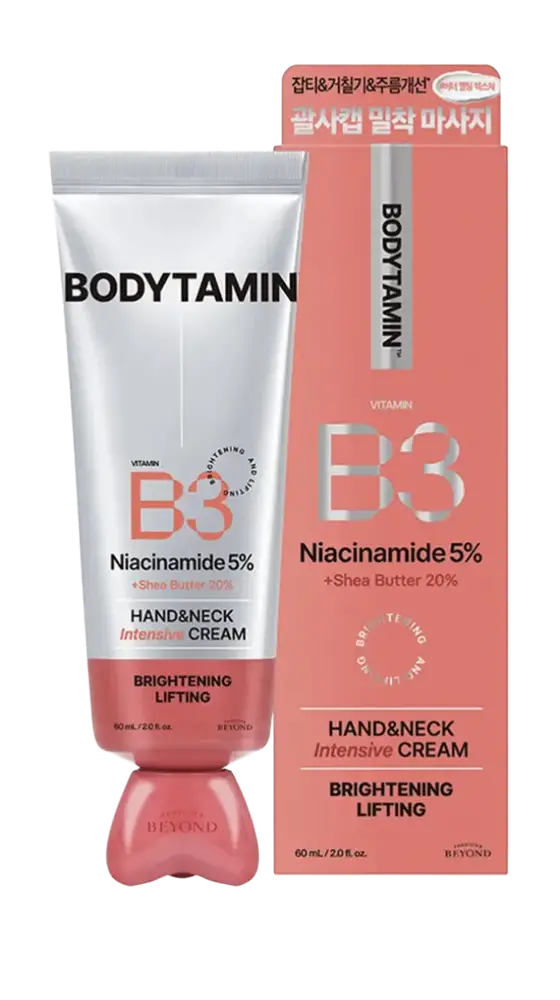Beyond Bodytamin B3 Hand & Neck Intensive Cream