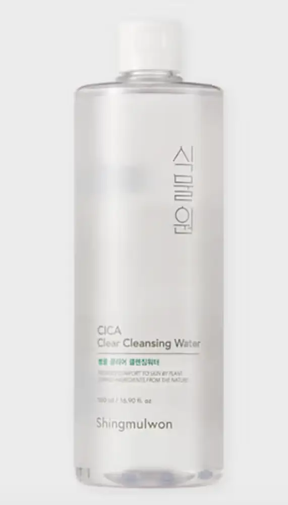 Shingmulwon CICA Clear Cleansing Water