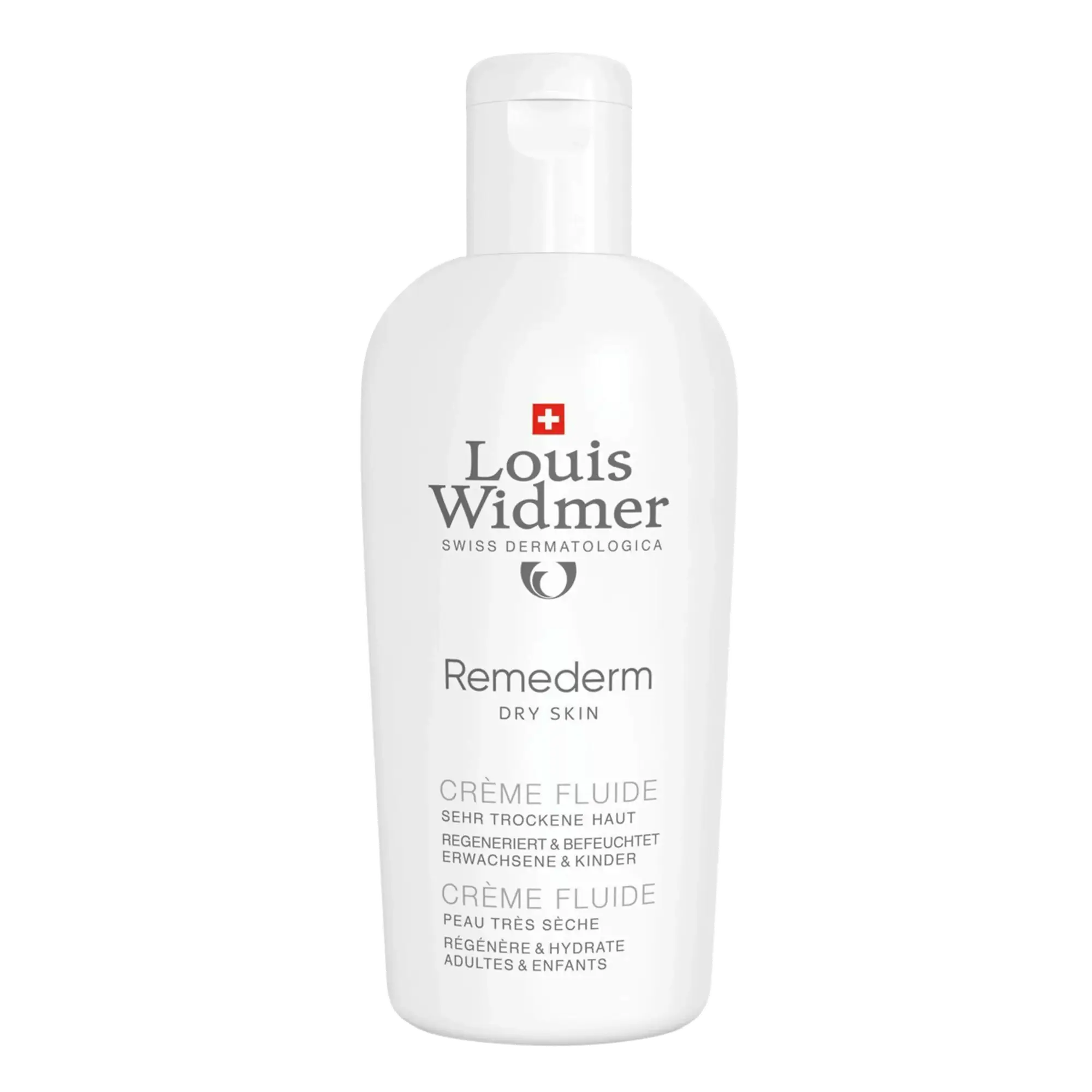 Louis Widmer Remederm Dry Skin Crème Fluide
