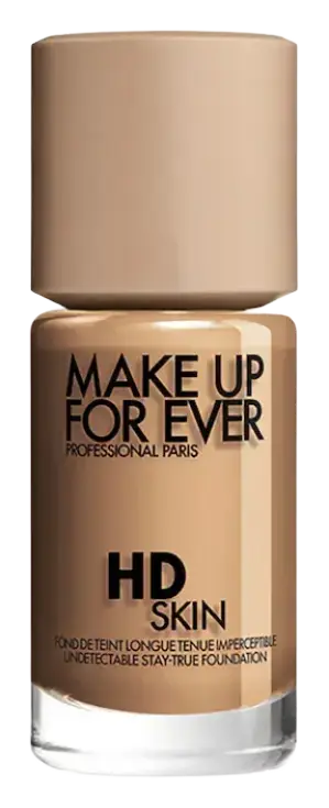 Make Up For Ever HD Skin Undetectable Longwear Foundation 3N42 Amber