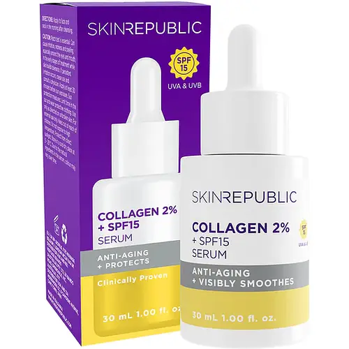 Skin Republic Collagen 2% + SPF 15 Serum