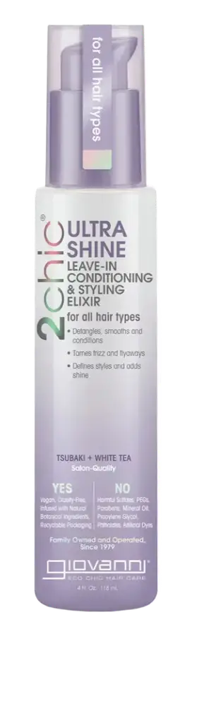 Giovanni 2Chic Ultra Shine Leave-In Conditioning & Styling Elixir