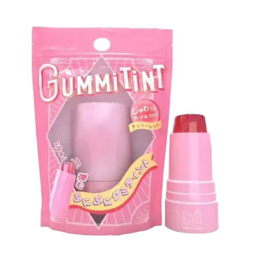 2Way World Mamicosme Gummi Tint Blush & Lip 01 Cherry Red