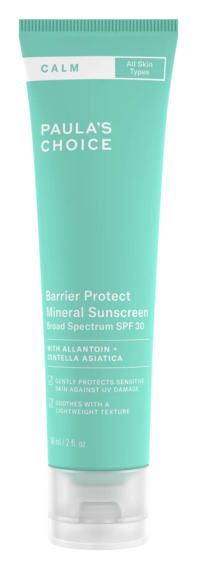 Paula's Choice Calm Barrier Protect Mineral Sunscreen SPF 30