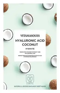 Vitamasques Hydrate Hyaluronic Acid and Coconut Sheet Mask