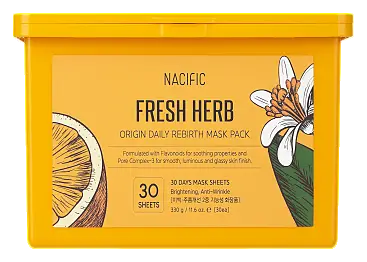 Nacific Fresh Herb Origin Daily Rebirth Mask Pack