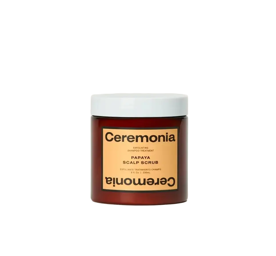 Ceremonia Papaya Scalp Scrub